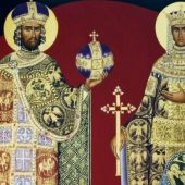 Οι άγιοι Κωνσταντίνος και Ελένη